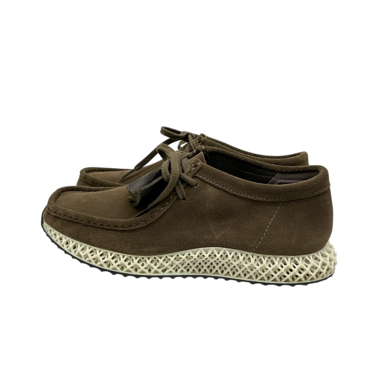 adidas originals×CLARKS ワラビー4Dレザーシューズ 古着・中古-2枚目のアイテム画像
