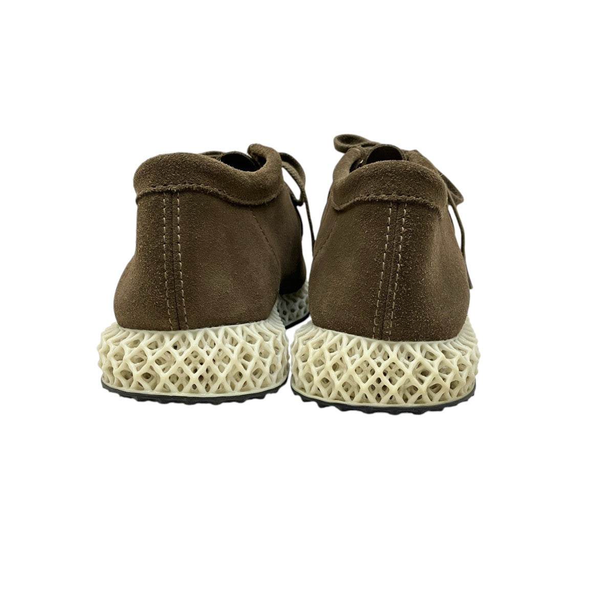 adidas originals×CLARKS ワラビー4Dレザーシューズ 古着・中古-3枚目のアイテム画像