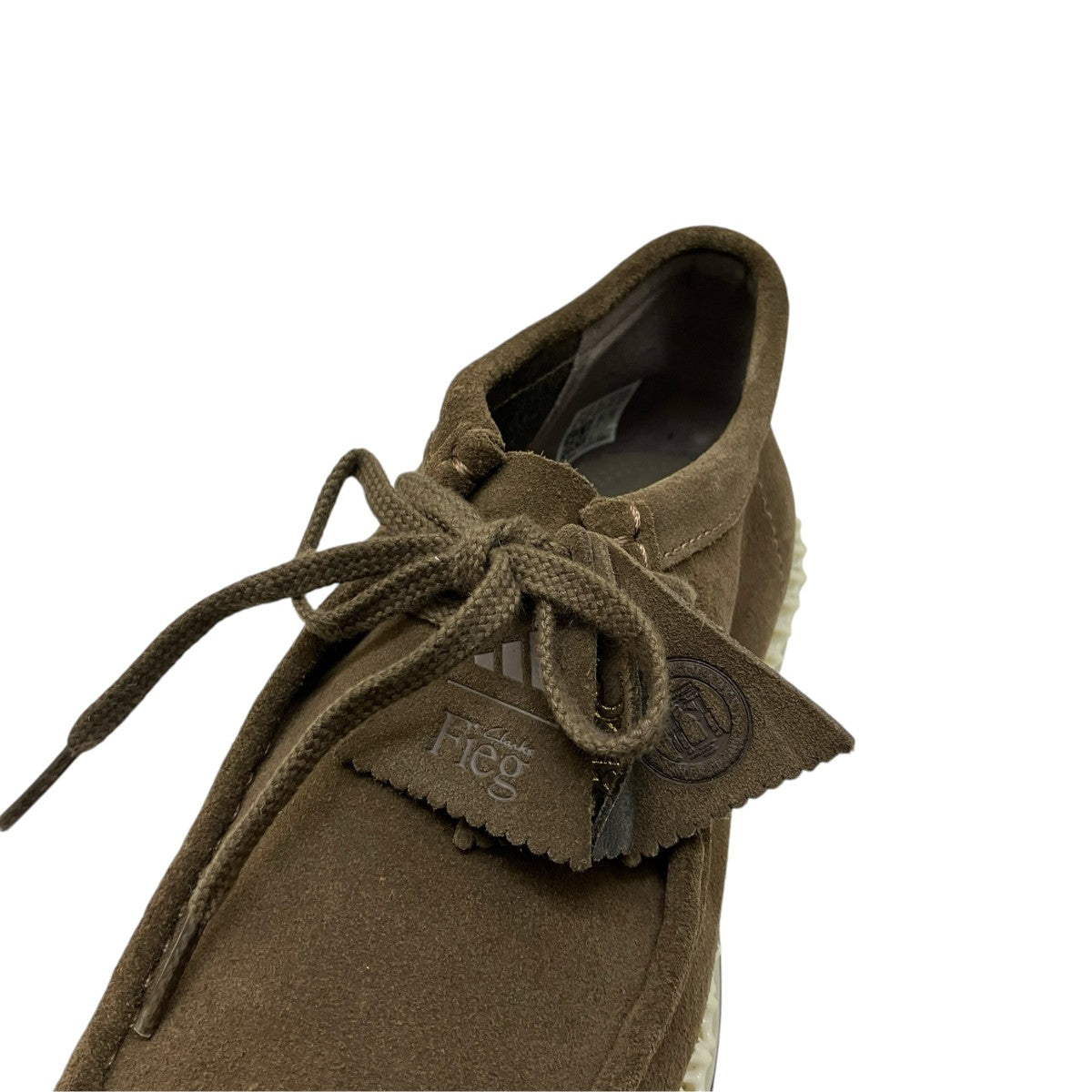 adidas originals×CLARKS ワラビー4Dレザーシューズ 古着・中古-5枚目のアイテム画像