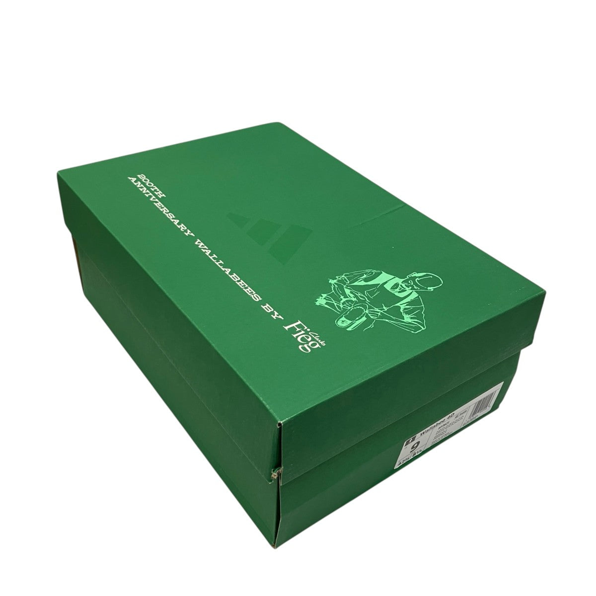 adidas originals×CLARKS ワラビー4Dレザーシューズ 古着・中古-7枚目のアイテム画像