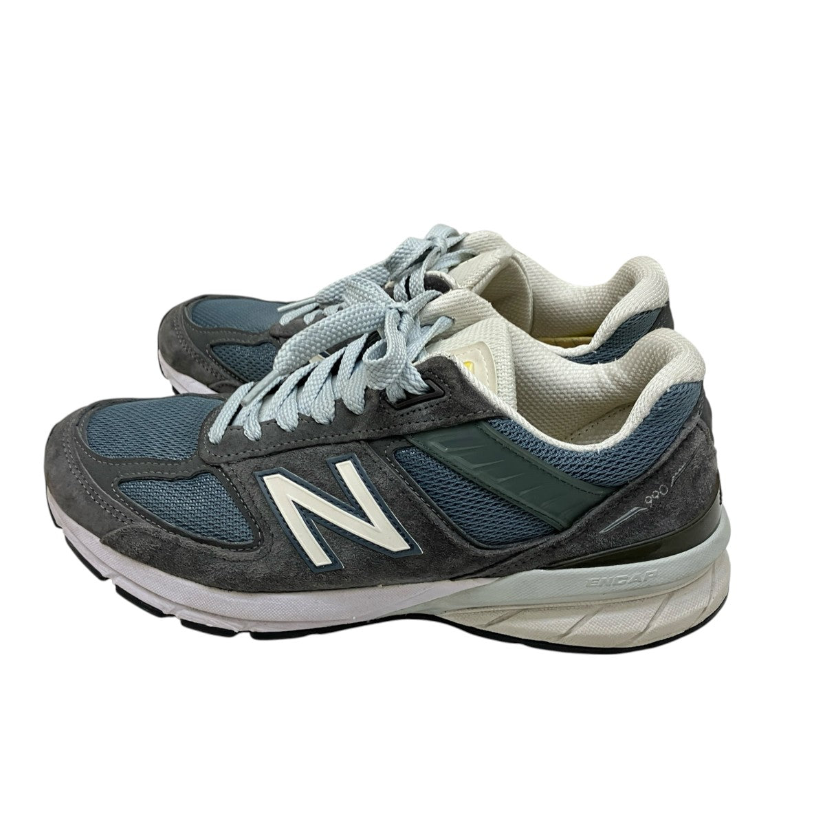 NEW BALANCE×SSZ×長谷川昭雄 スニーカーM990BE5 古着・中古-2枚目のアイテム画像