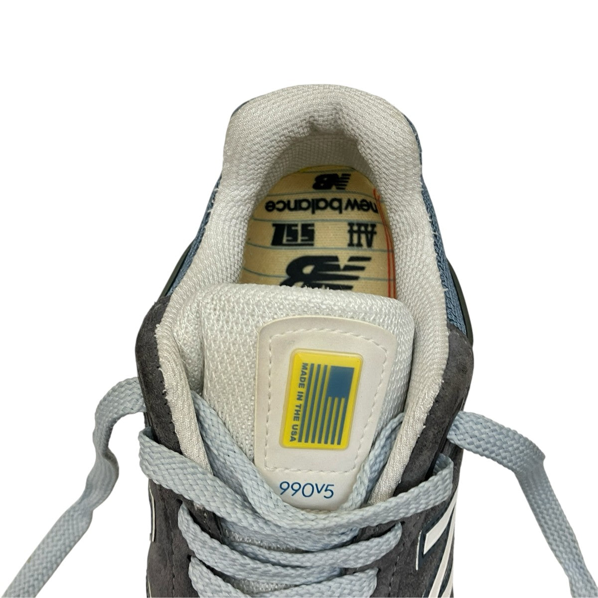 NEW BALANCE×SSZ×長谷川昭雄 スニーカーM990BE5 古着・中古-5枚目のアイテム画像