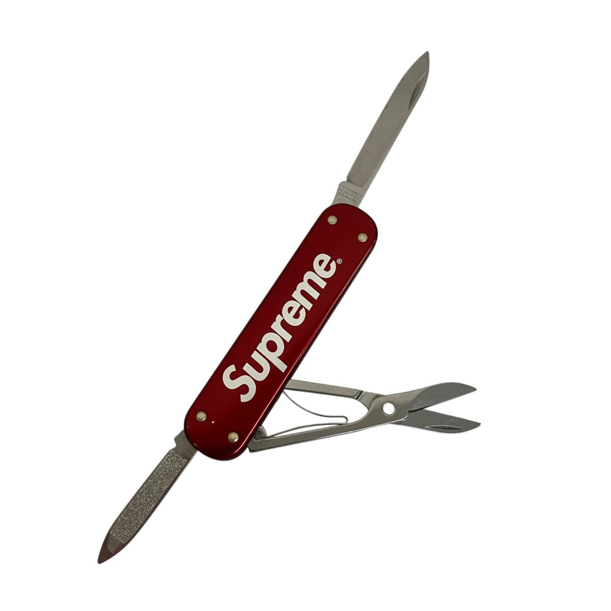 15AWVictorinox moneyclipマルチツール
