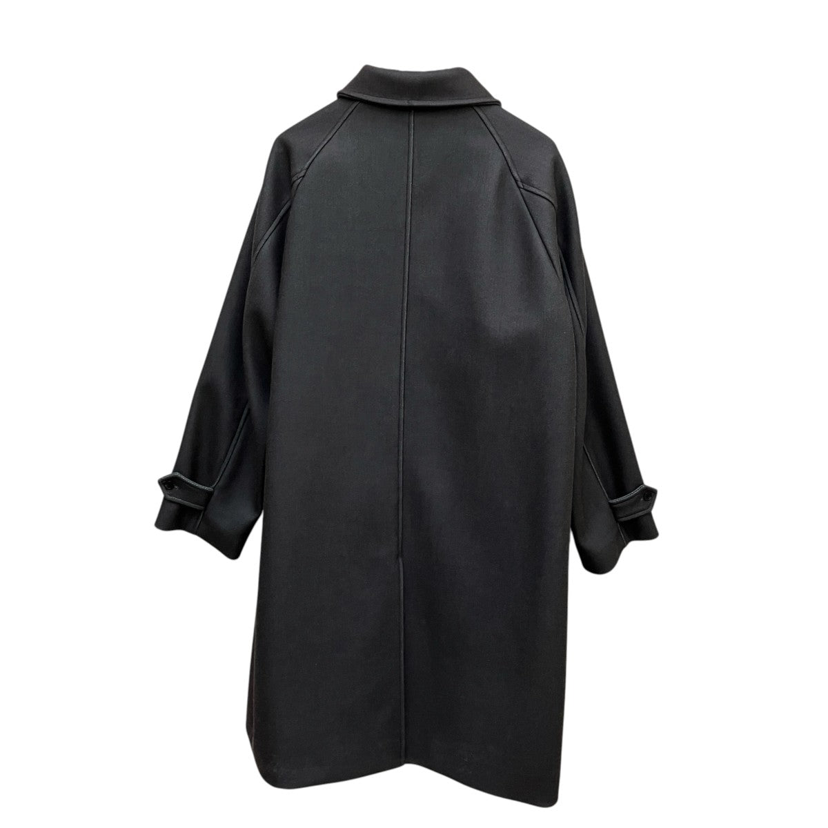 URBAN RESEARCH DOORS ヘリンボーンメルトン バルマカンコートバルマカーンコートDR27-17H754 古着・中古-3枚目のアイテム画像