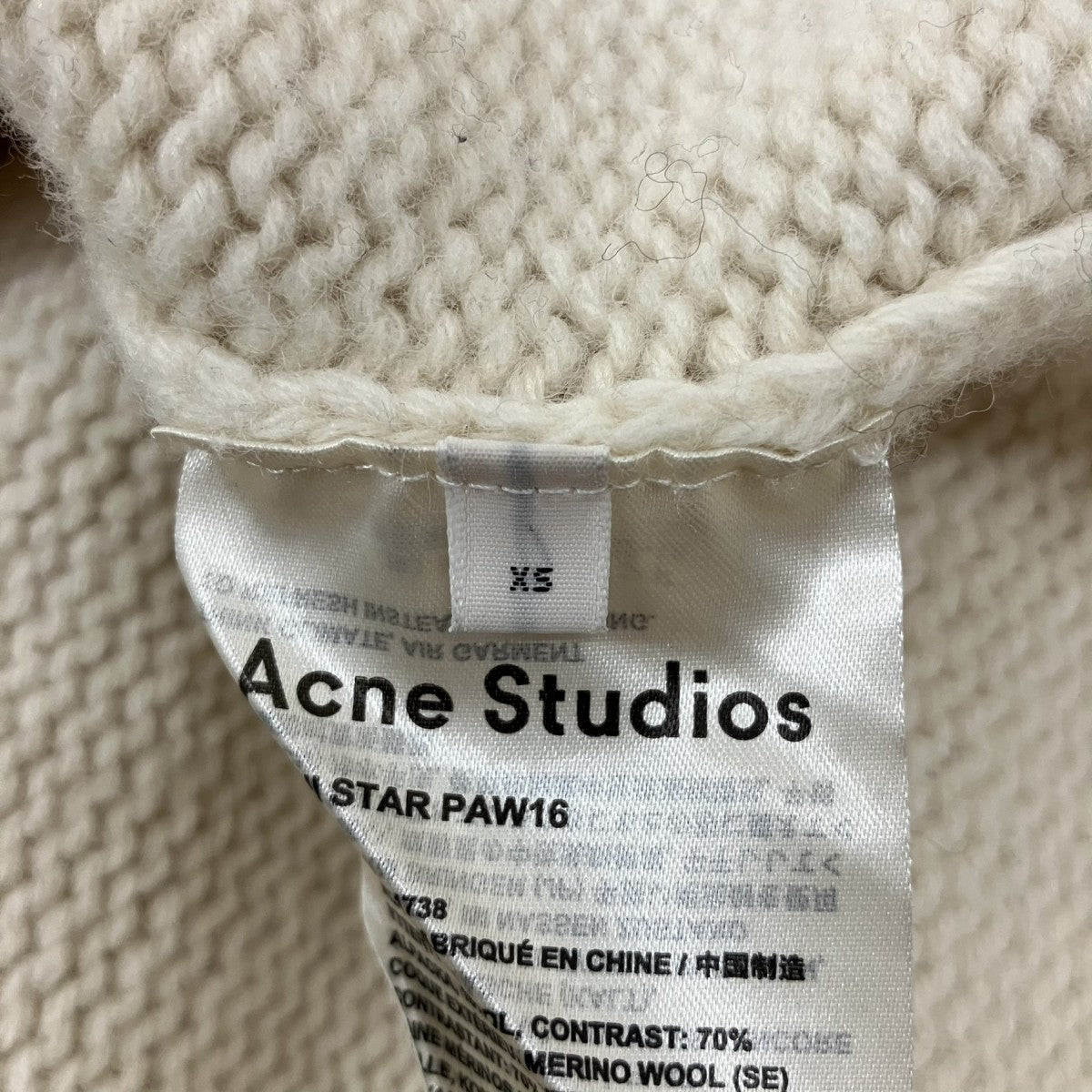 長袖ニットSHAUNI STAR PAW 16