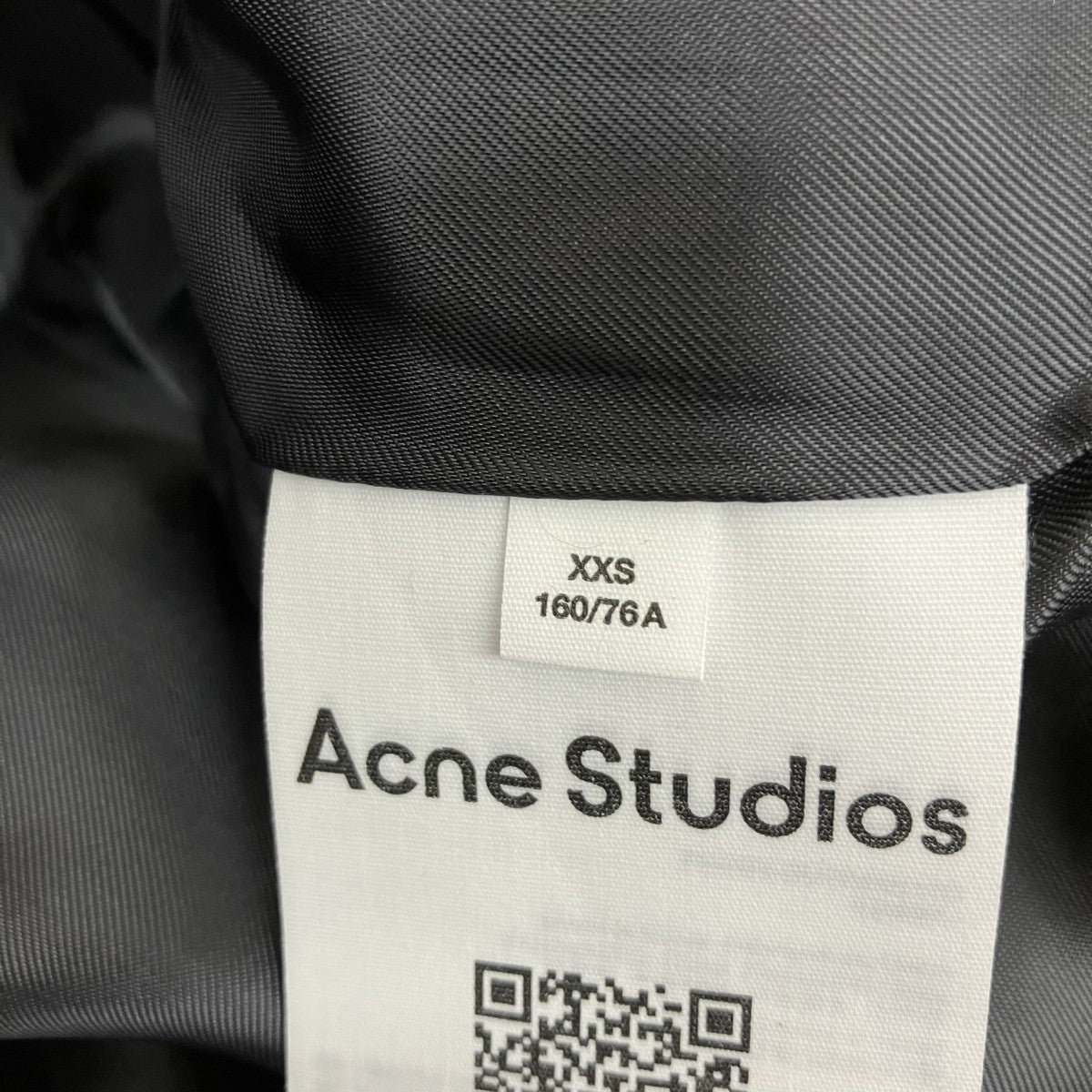フェイクカーリーファーボンバージャケットA90687