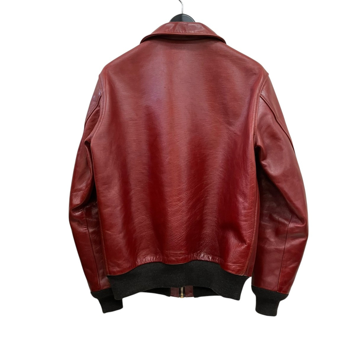 Original Garment Brothers レザージャケット 古着・中古-4枚目のアイテム画像