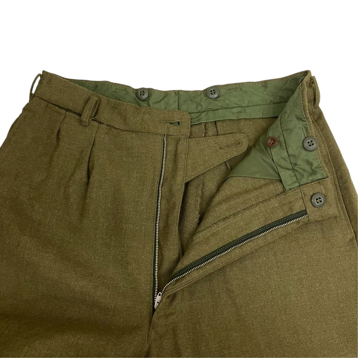 70’sVintage オーストラリア陸軍ウールトラウザー