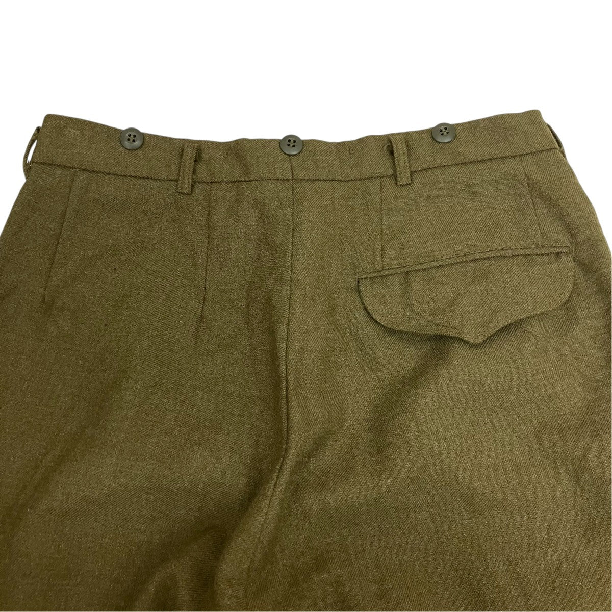 70’sVintage オーストラリア陸軍ウールトラウザー