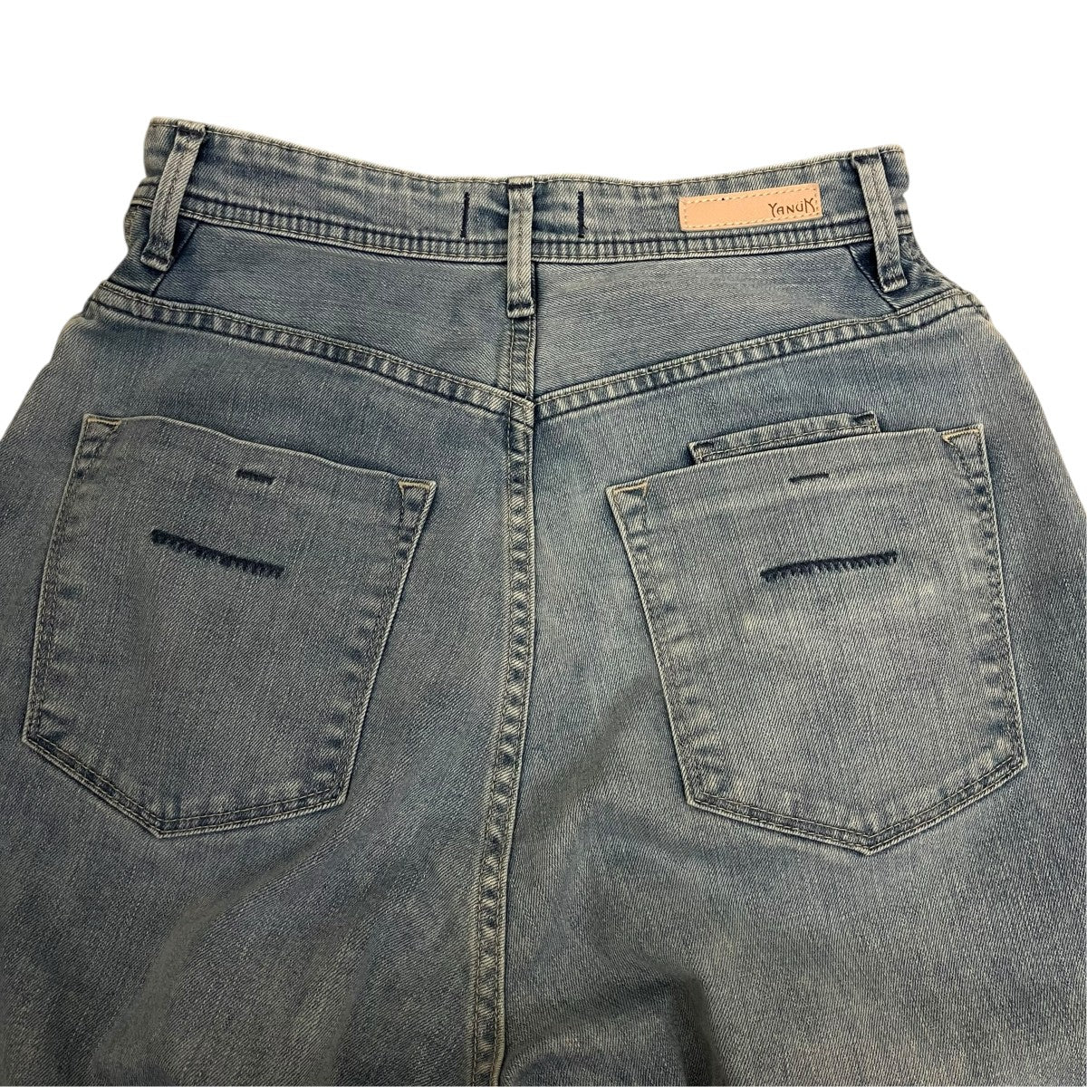 YANUK デニムパンツ57142222 古着・中古-4枚目のアイテム画像