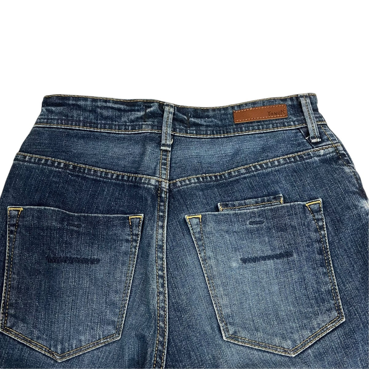 YANUK デニムパンツ57121262 古着・中古-4枚目のアイテム画像