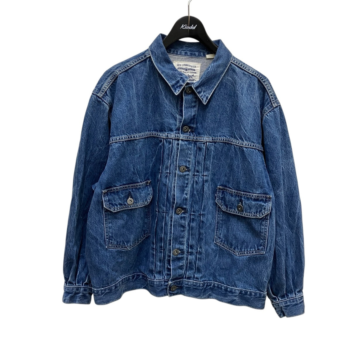 LEVI’S デニムジャケットPC9-A2112-0004 古着・中古-1枚目のアイテム画像
