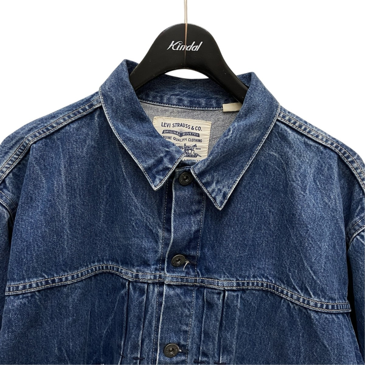 LEVI’S デニムジャケットPC9-A2112-0004 古着・中古-2枚目のアイテム画像