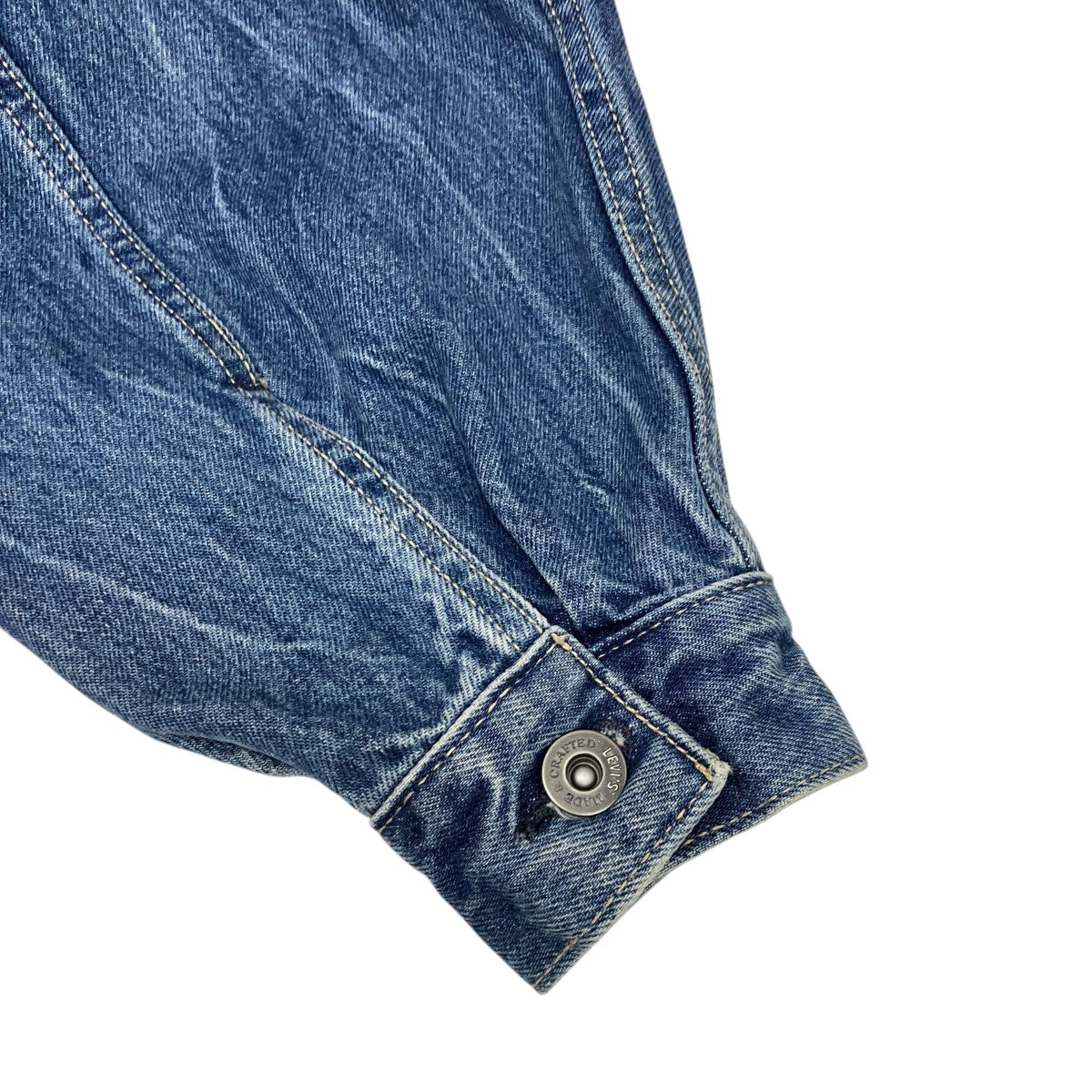 LEVI’S デニムジャケットPC9-A2112-0004 古着・中古-5枚目のアイテム画像