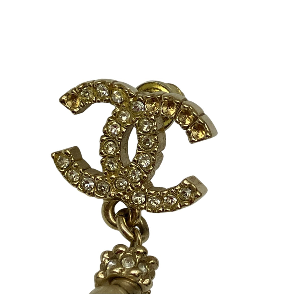 CHANEL F24ティアドロップパールピアス 古着・中古-6枚目のアイテム画像