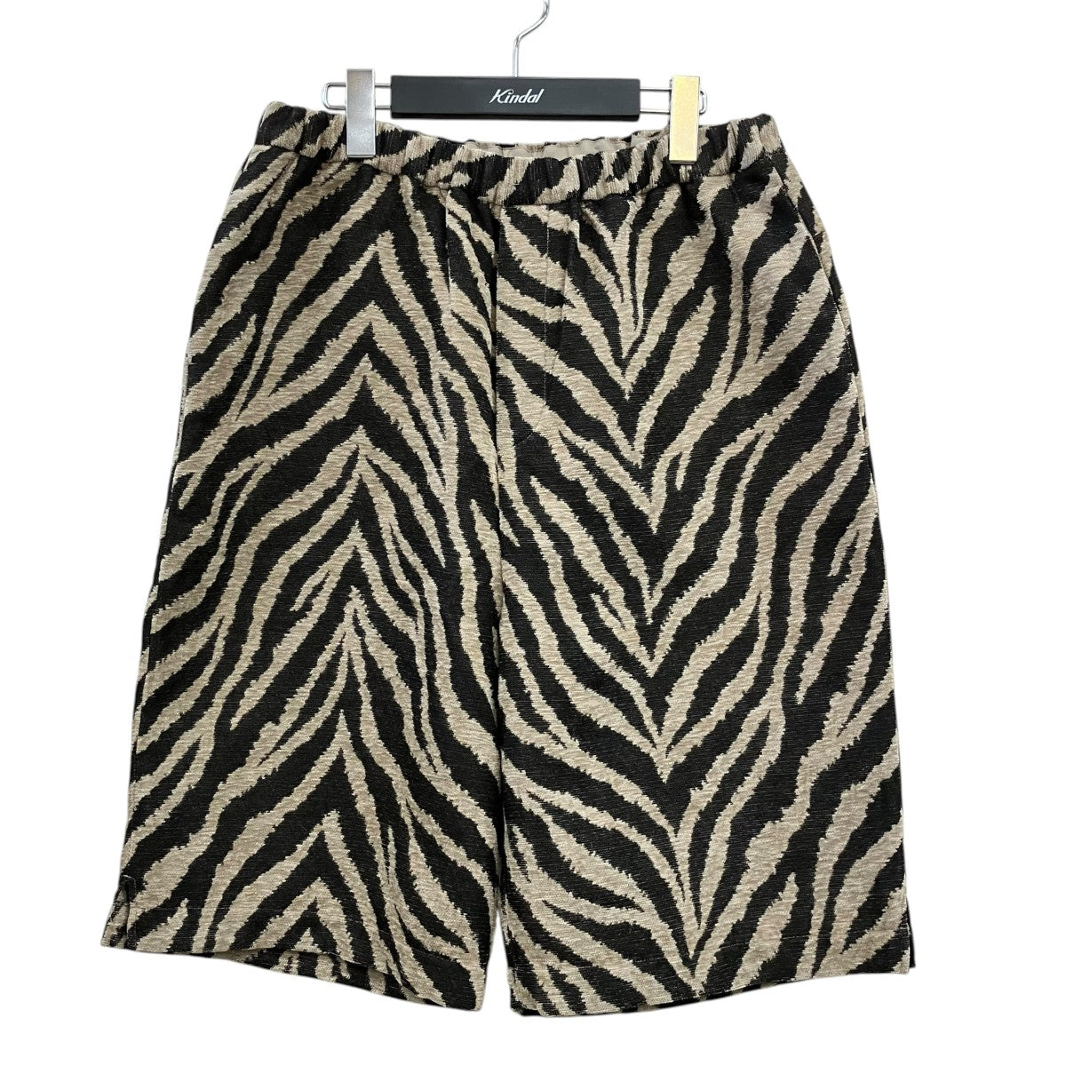 JOURNAL STANDARD LUXE 25AWShortsゼブラ柄ショートパンツ25030440011030 古着・中古-1枚目のアイテム画像