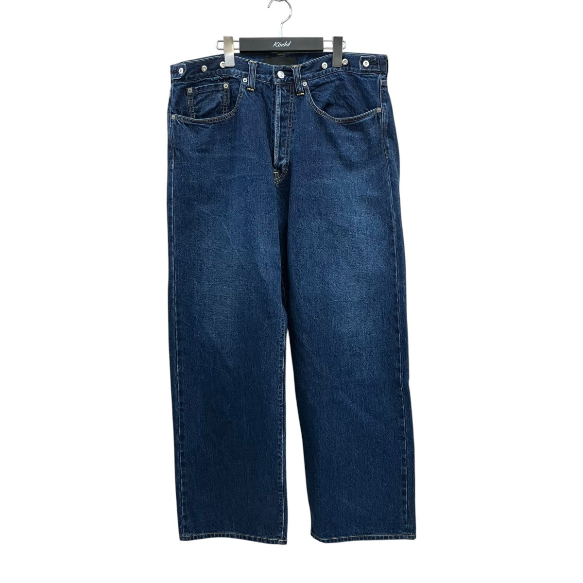ESS シンチバックデニムパンツ25SWTW-SVD12V 古着・中古-1枚目のアイテム画像