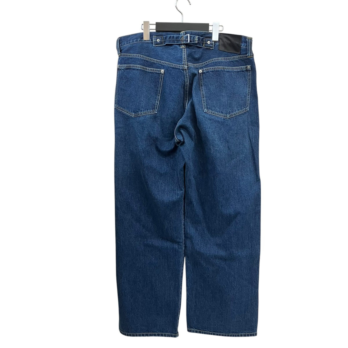 ESS シンチバックデニムパンツ25SWTW-SVD12V 古着・中古-2枚目のアイテム画像