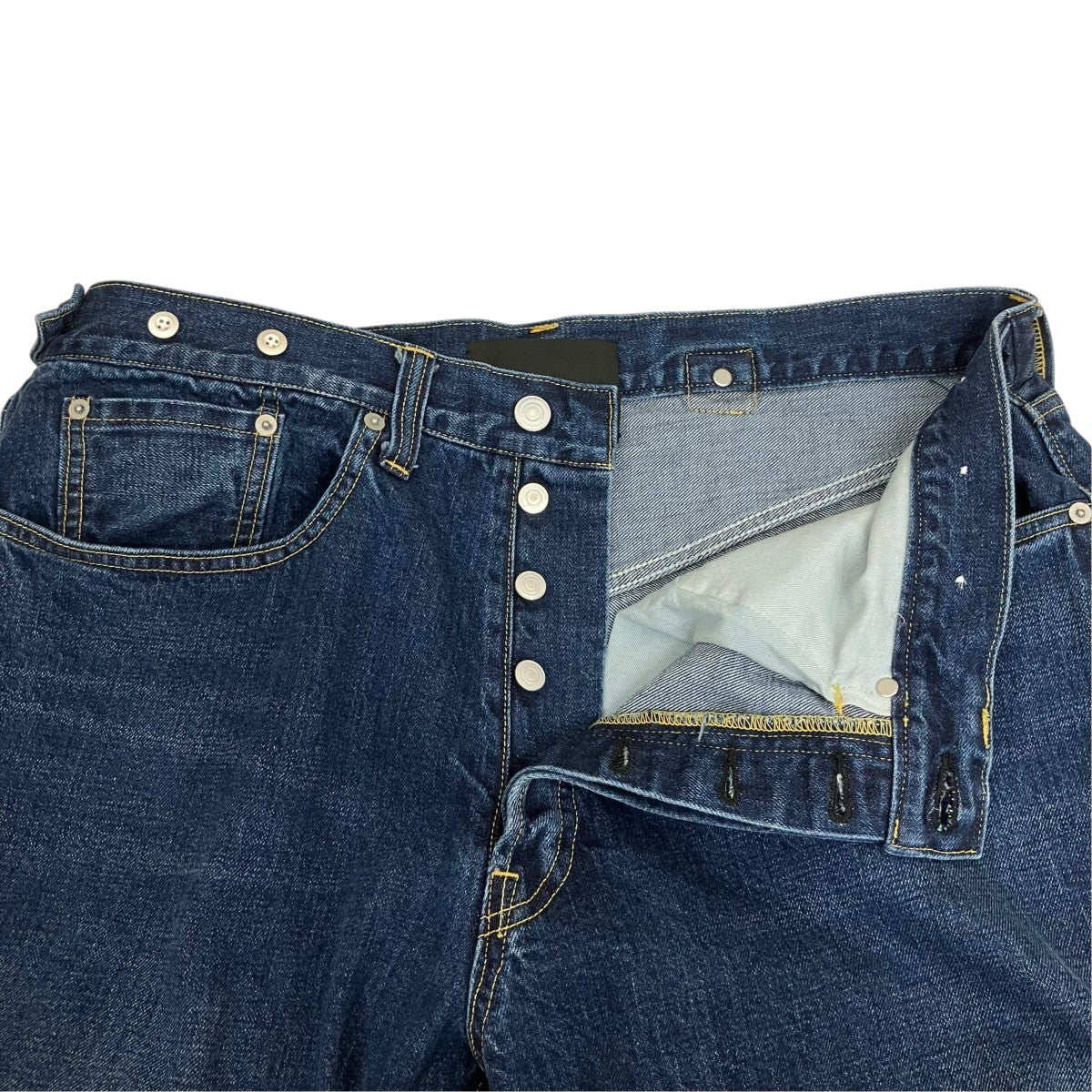 ESS シンチバックデニムパンツ25SWTW-SVD12V 古着・中古-3枚目のアイテム画像