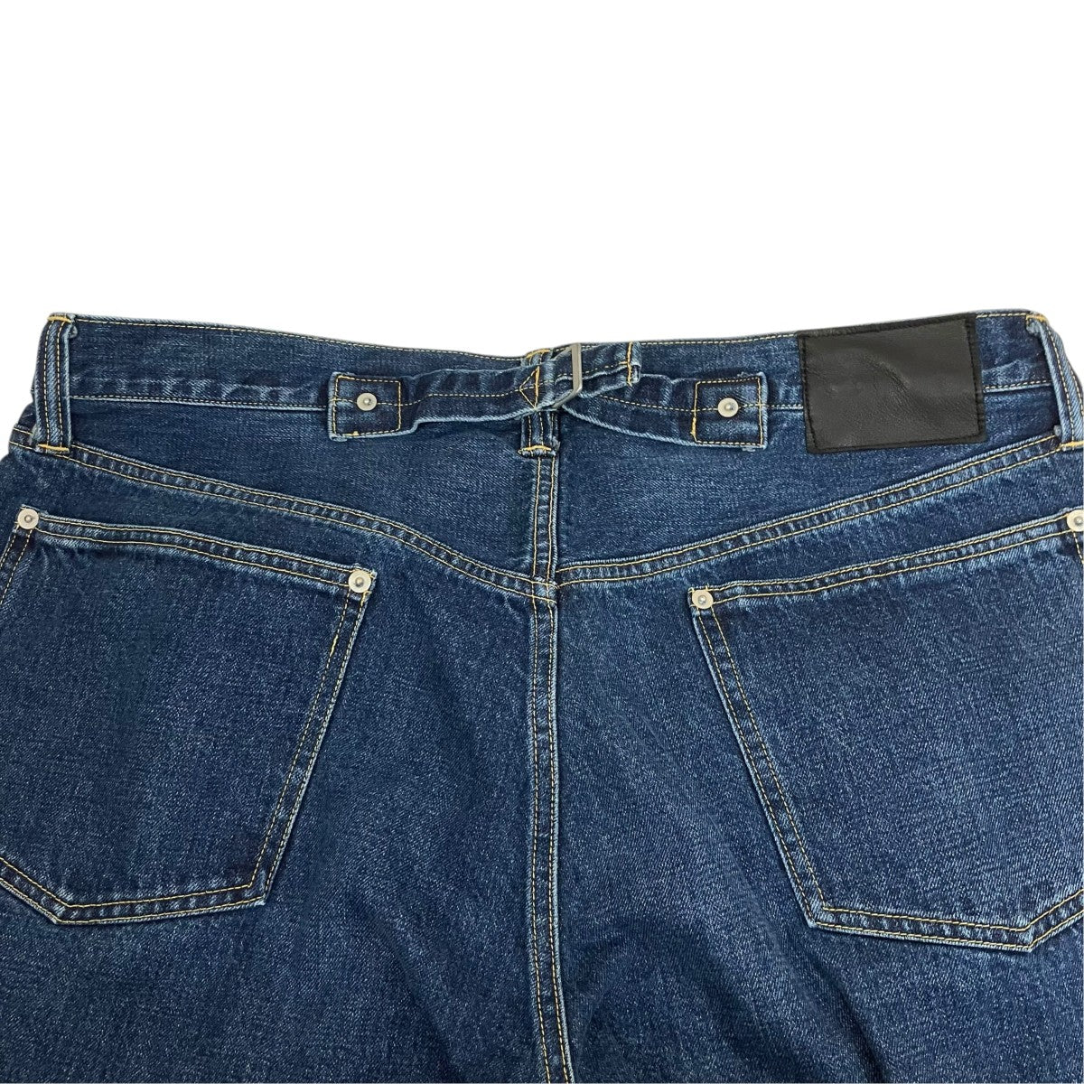 ESS シンチバックデニムパンツ25SWTW-SVD12V 古着・中古-4枚目のアイテム画像