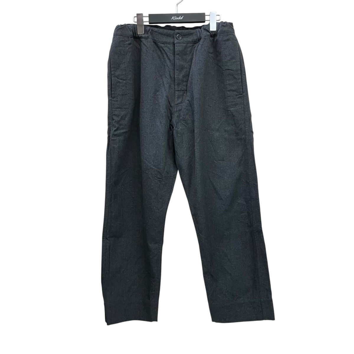 MHL 22AWイージーパンツ595-2240508 古着・中古-1枚目のアイテム画像