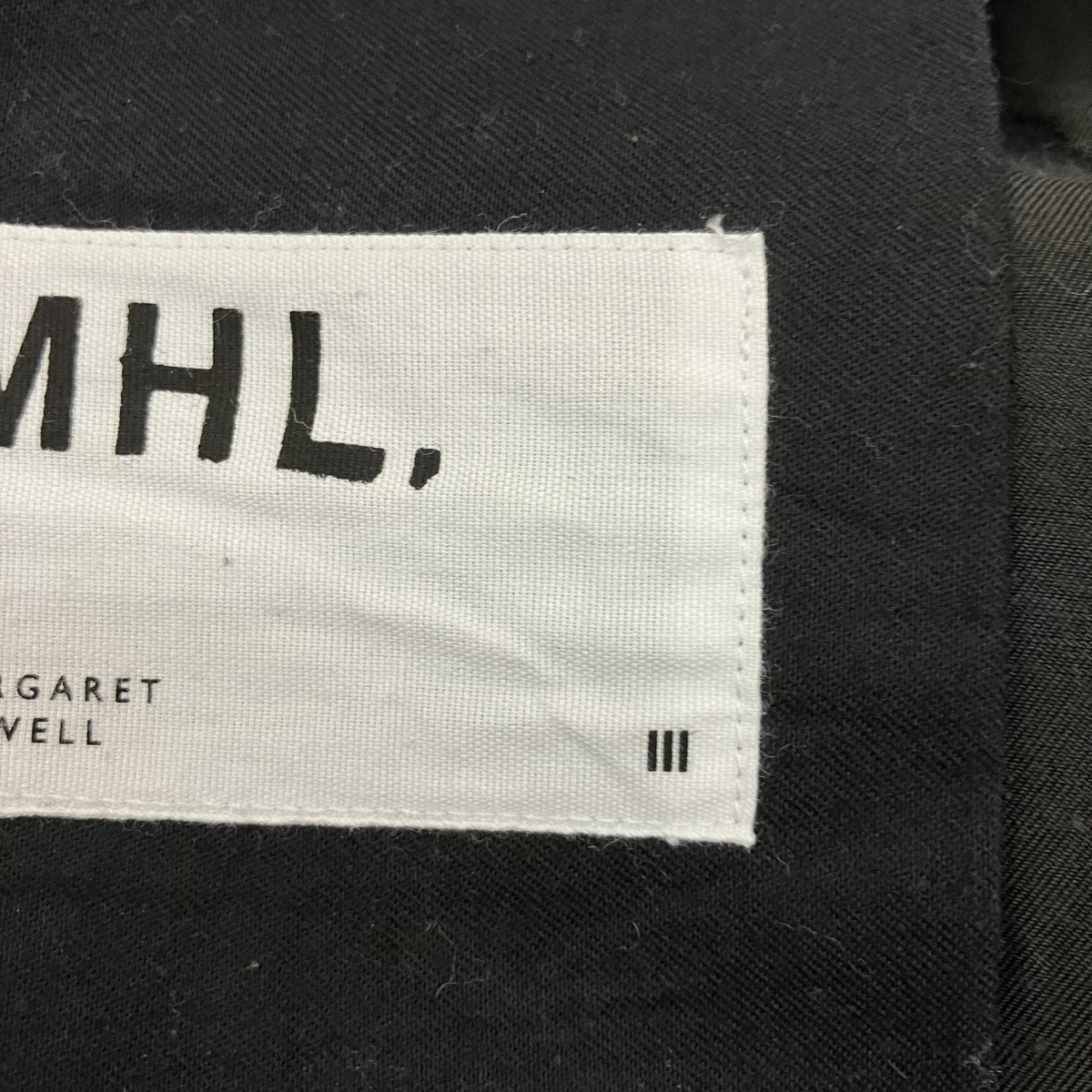 MHL 22AWイージーパンツ595-2240508 古着・中古-6枚目のアイテム画像