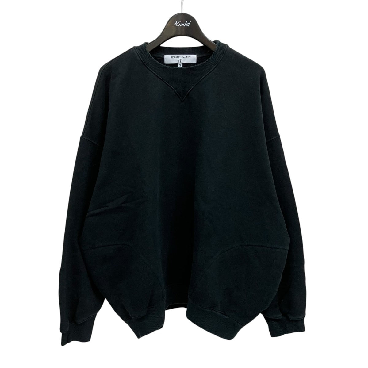 RHC Ron Herman×KATHARINE HAMNETT クルーネックスウェット23A-KHSW-01 古着・中古-1枚目のアイテム画像