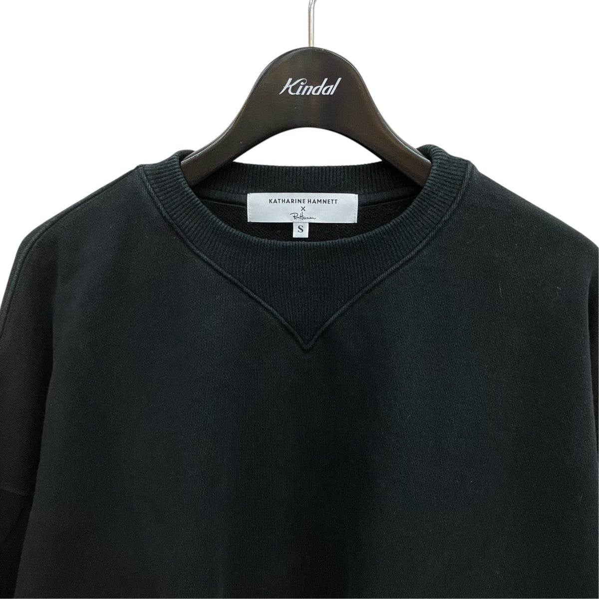 RHC Ron Herman×KATHARINE HAMNETT クルーネックスウェット23A-KHSW-01 古着・中古-2枚目のアイテム画像