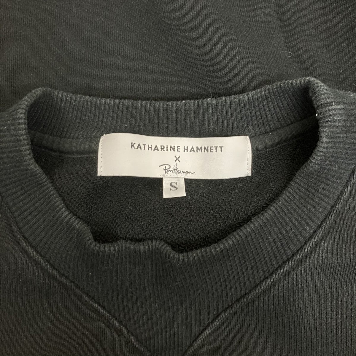 RHC Ron Herman×KATHARINE HAMNETT クルーネックスウェット23A-KHSW-01 古着・中古-5枚目のアイテム画像