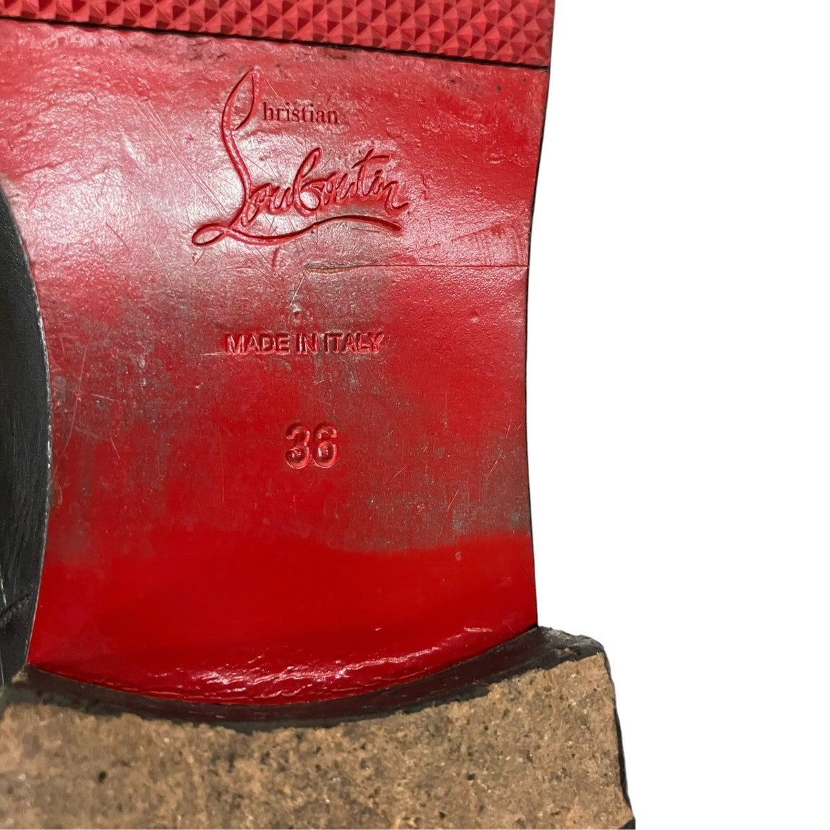 Christian Louboutin エンジニアブーツ 古着・中古-6枚目のアイテム画像