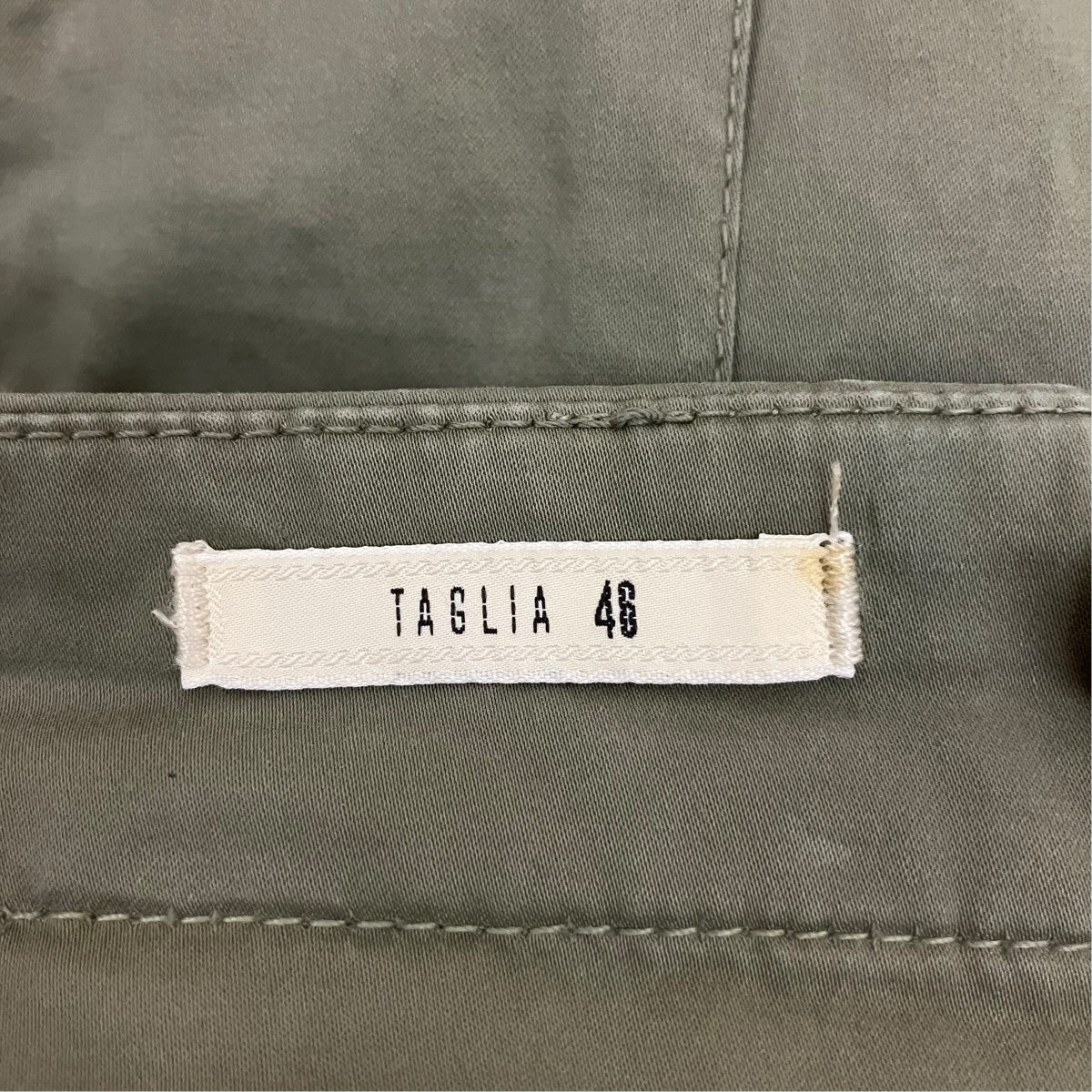 BRIGLIA 1949 テーパードパンツ 古着・中古-6枚目のアイテム画像