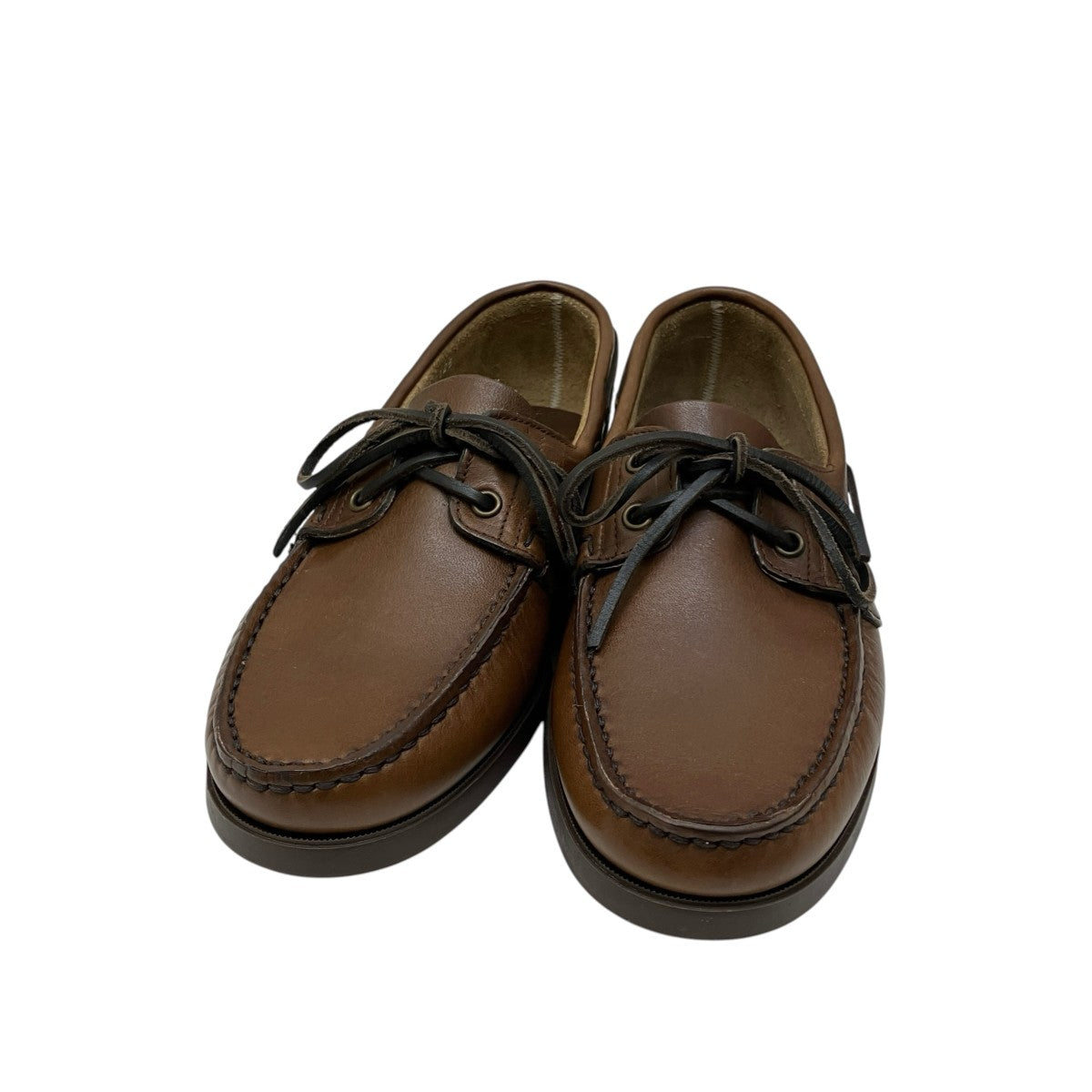PARABOOT×BEAMS F BARTH MARINEデッキシューズ78050049500 古着・中古-1枚目のアイテム画像