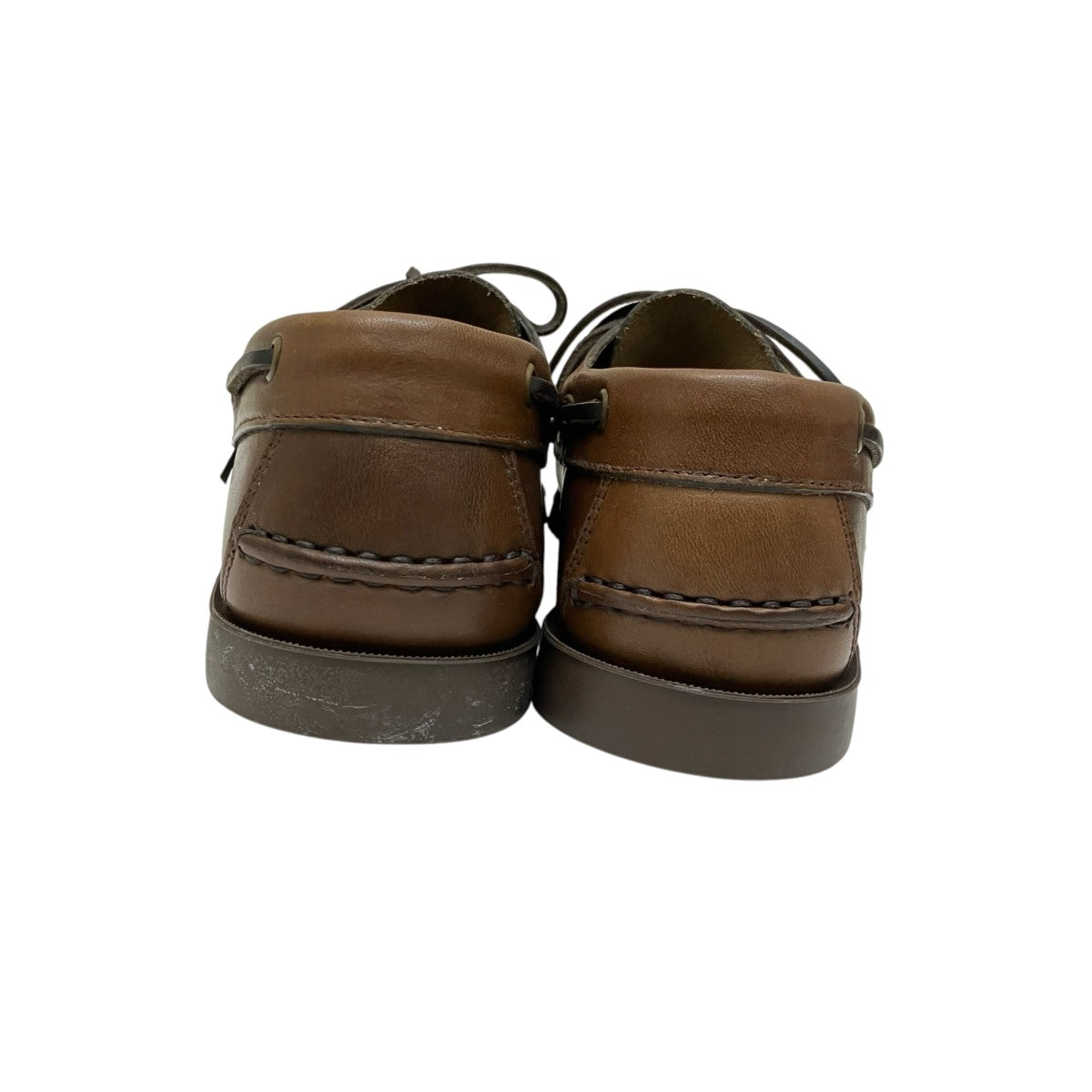 PARABOOT×BEAMS F BARTH MARINEデッキシューズ78050049500 古着・中古-3枚目のアイテム画像