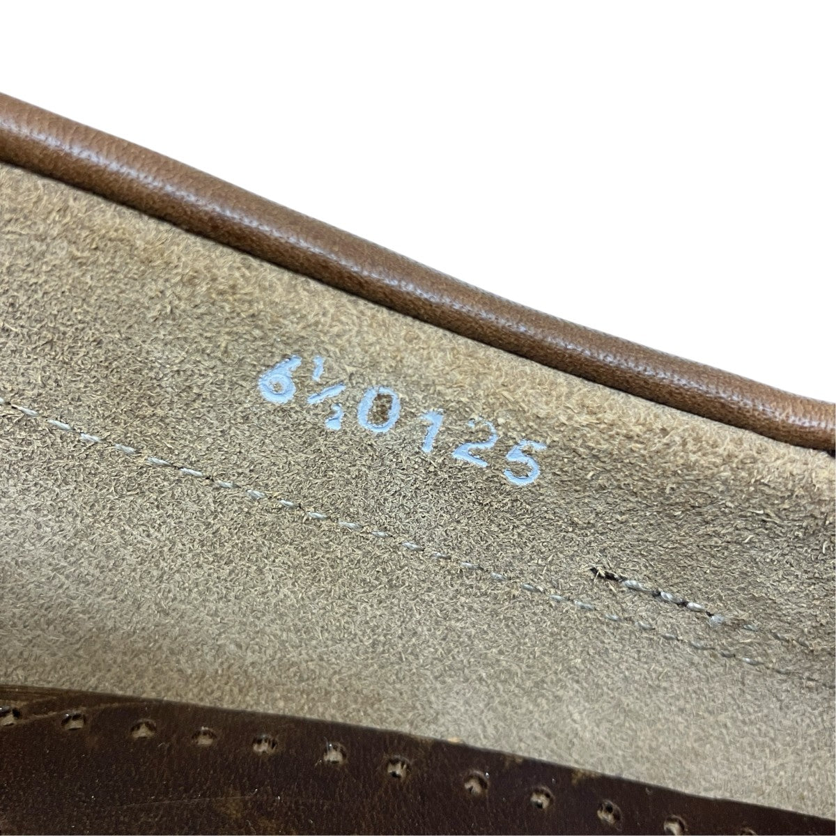PARABOOT×BEAMS F BARTH MARINEデッキシューズ78050049500 古着・中古-6枚目のアイテム画像