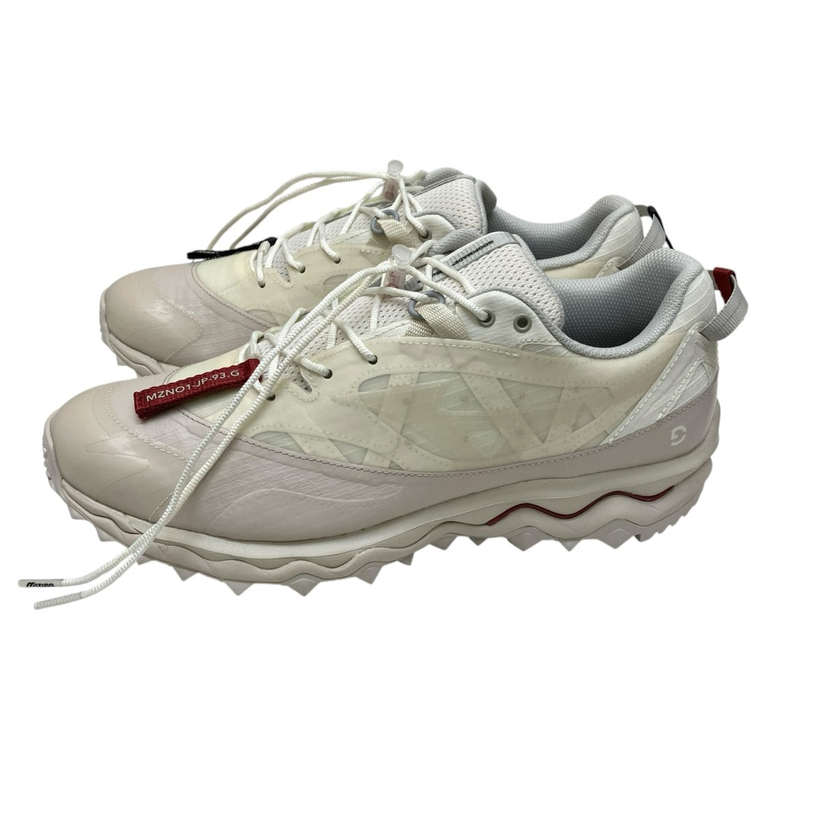 MIZUNO×GOOPiMADE Mizuno Wave Mujin TL Off WhiteスニーカーD1GD252301 古着・中古-2枚目のアイテム画像