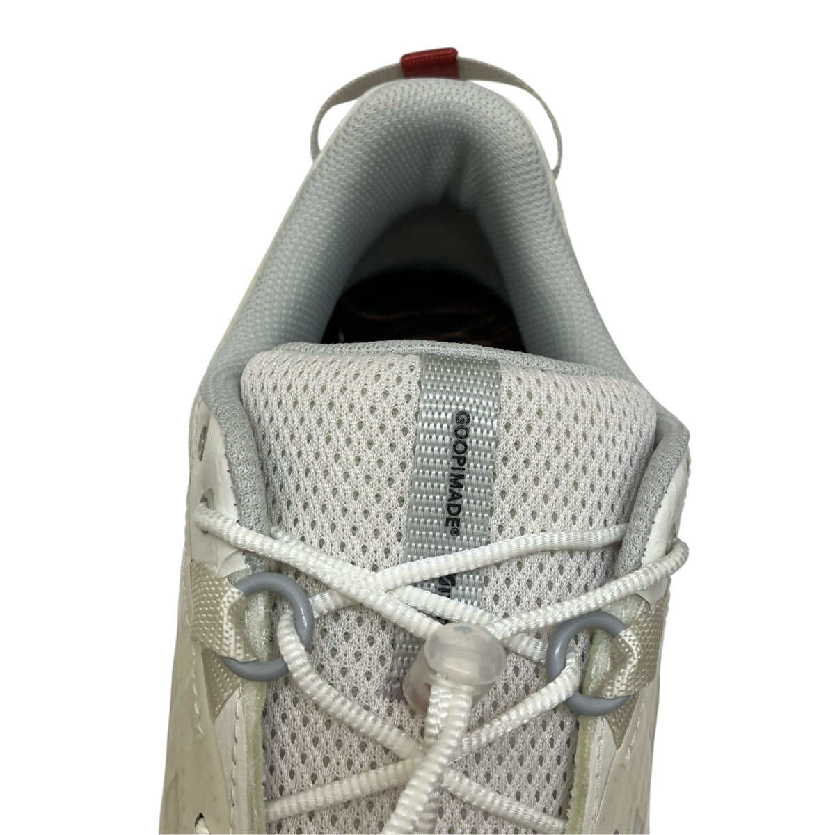 MIZUNO×GOOPiMADE Mizuno Wave Mujin TL Off WhiteスニーカーD1GD252301 古着・中古-5枚目のアイテム画像