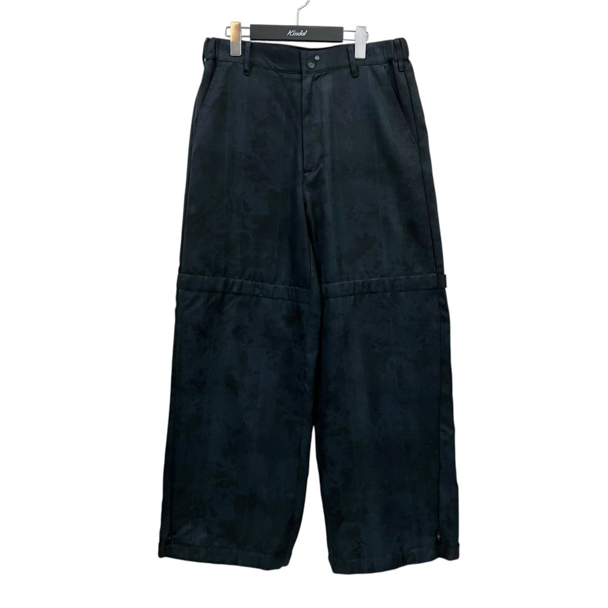 GOOPiMADE×N．F．S プリントワイドパンツKyle Vintage Print ROUSERS 古着・中古-1枚目のアイテム画像
