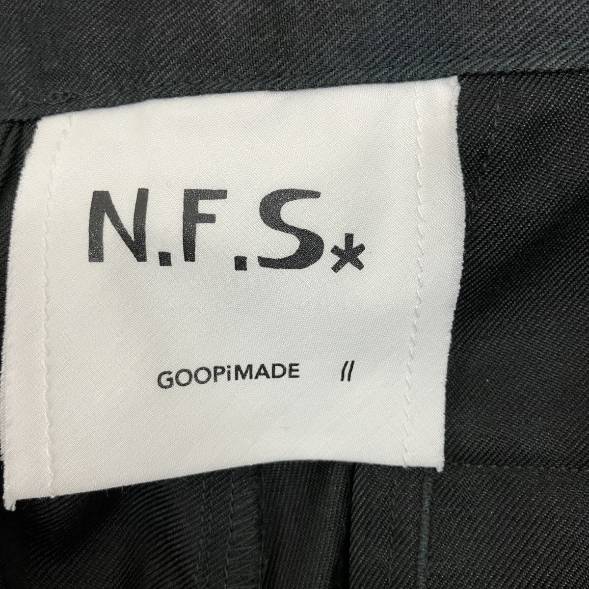 GOOPiMADE×N．F．S プリントワイドパンツKyle Vintage Print ROUSERS 古着・中古-6枚目のアイテム画像
