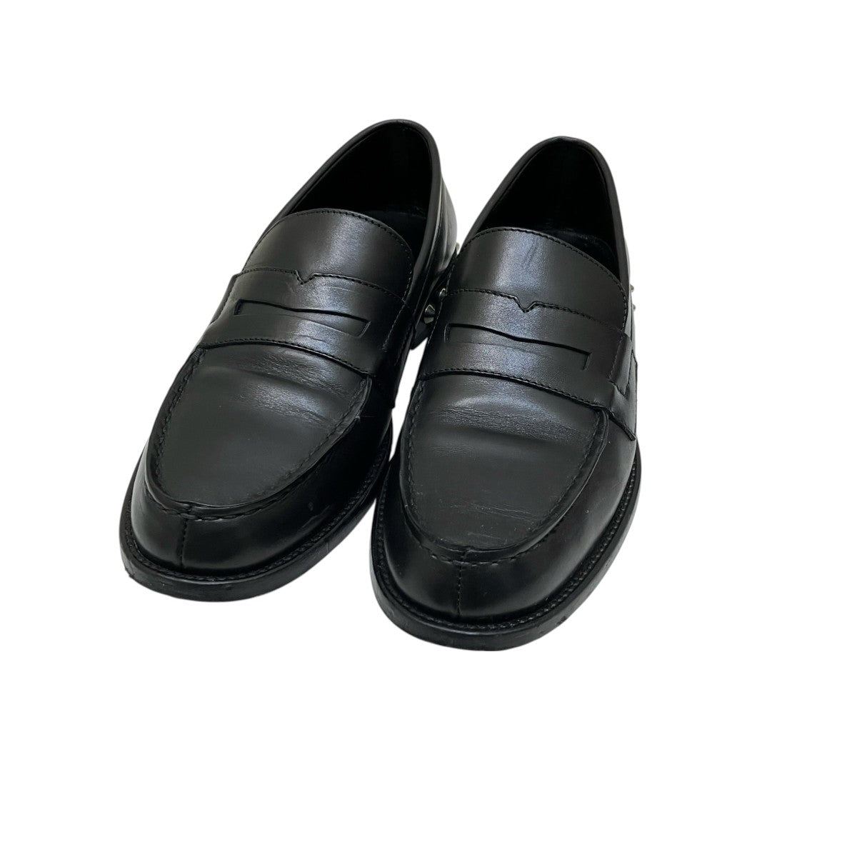Saint Laurent Paris スタッズヒールローファー375508 古着・中古-1枚目のアイテム画像
