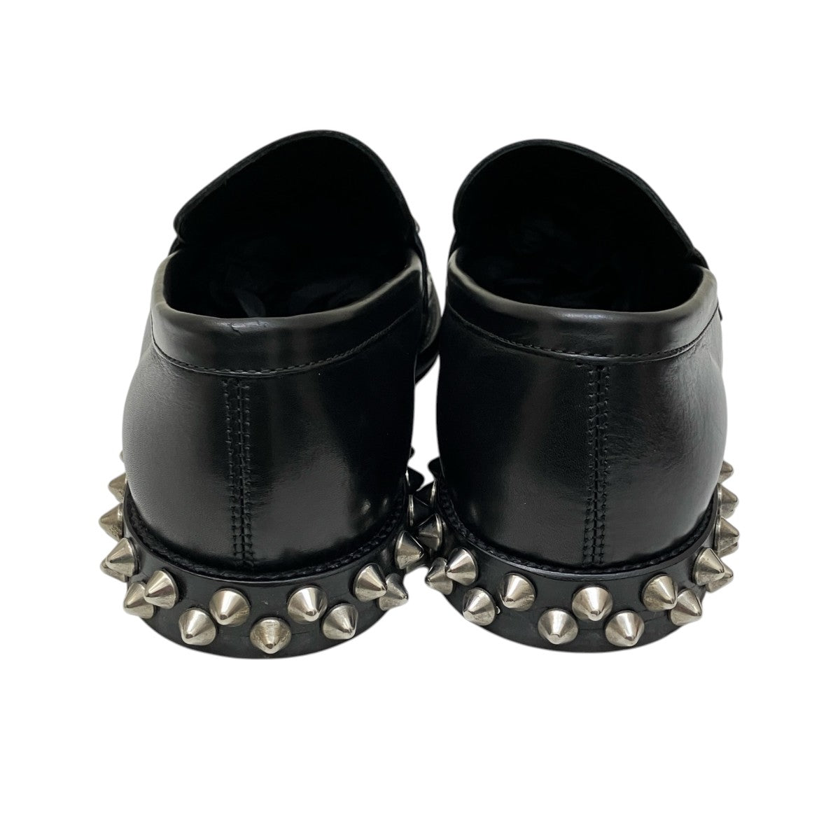 Saint Laurent Paris スタッズヒールローファー375508 古着・中古-3枚目のアイテム画像