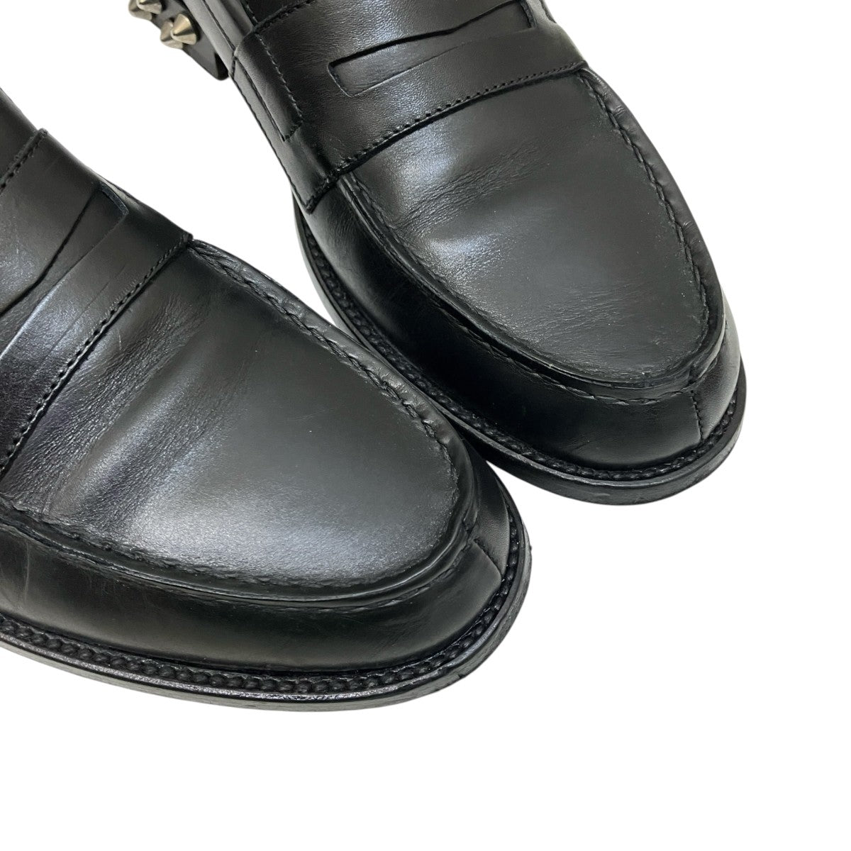 Saint Laurent Paris スタッズヒールローファー375508 古着・中古-5枚目のアイテム画像