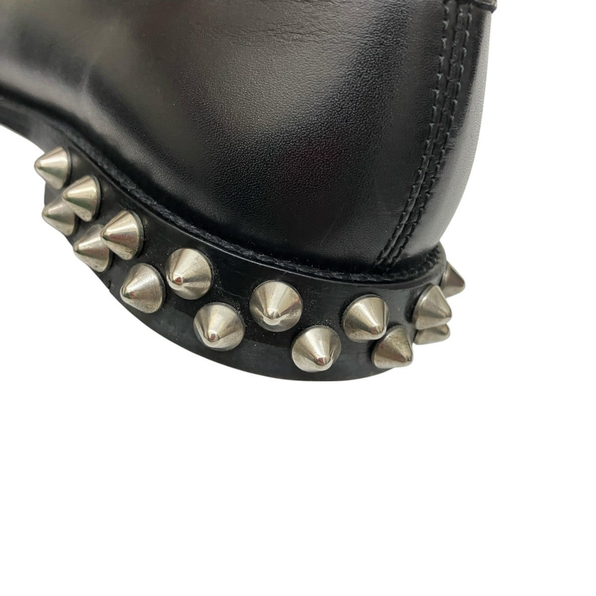 Saint Laurent Paris スタッズヒールローファー375508 古着・中古-7枚目のアイテム画像