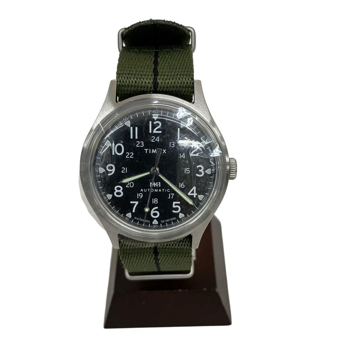 TIMEX MK1 Automatic Webbing Strap WatchリストウォッチTW2Y71700 古着・中古-1枚目のアイテム画像