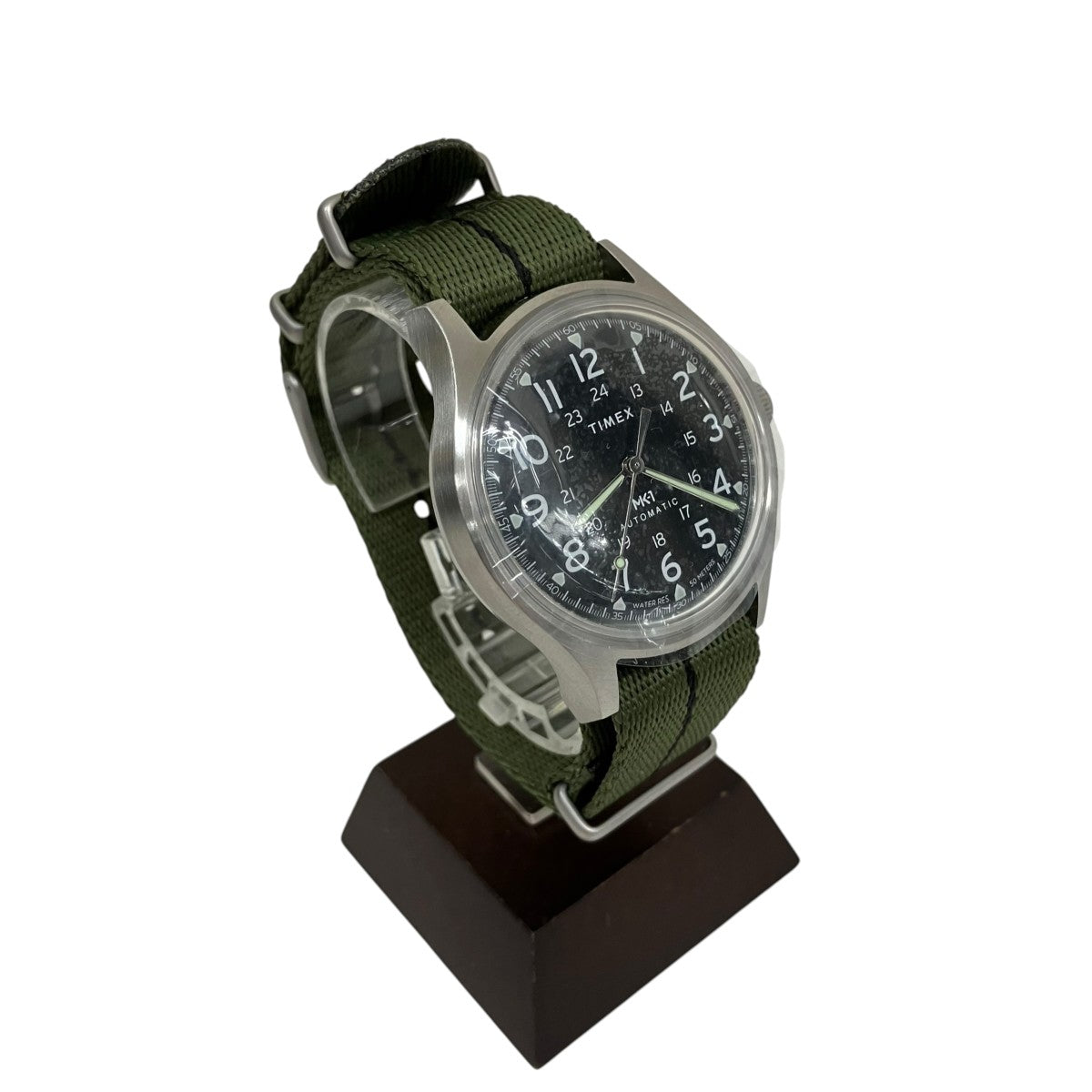 TIMEX MK1 Automatic Webbing Strap WatchリストウォッチTW2Y71700 古着・中古-2枚目のアイテム画像