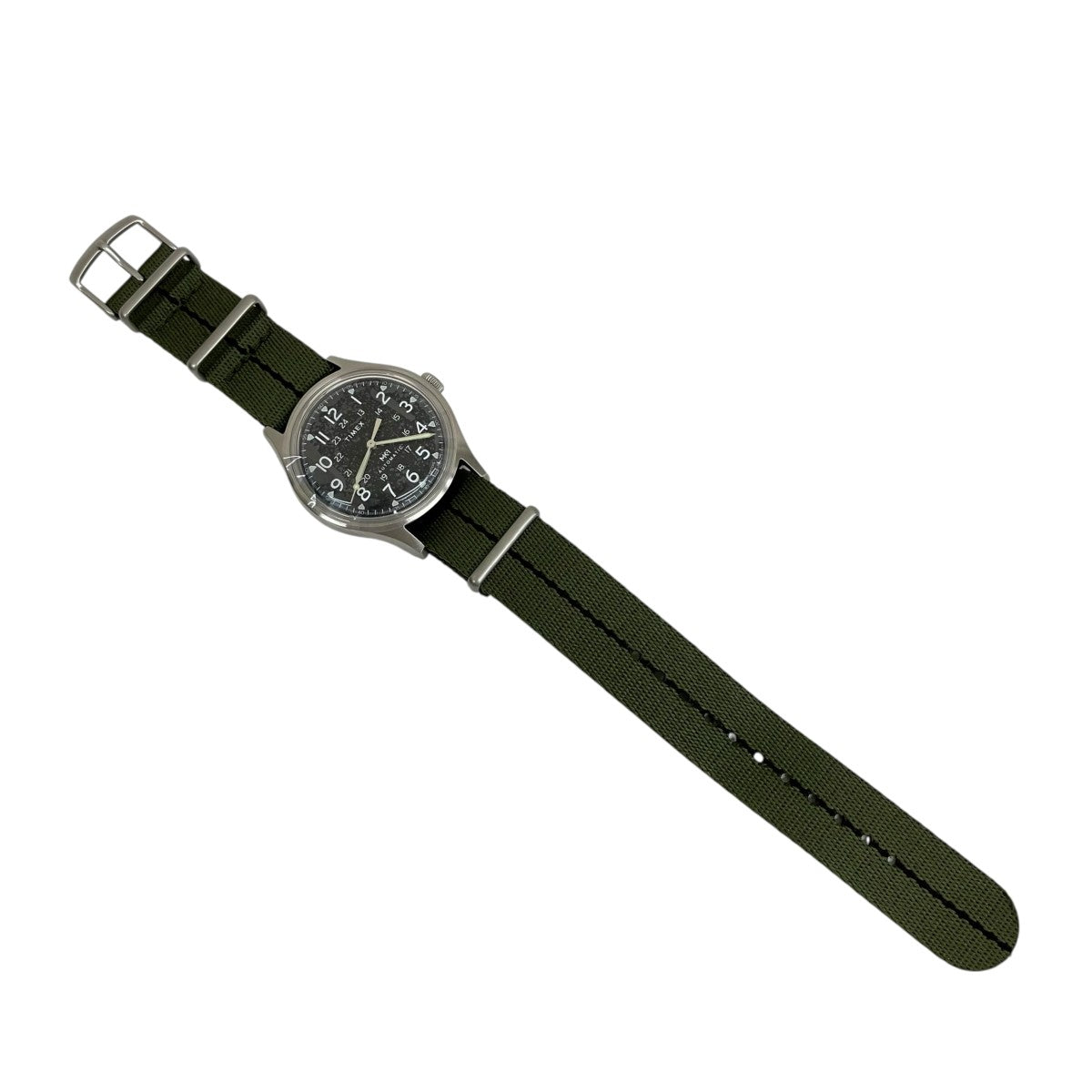 TIMEX MK1 Automatic Webbing Strap WatchリストウォッチTW2Y71700 古着・中古-3枚目のアイテム画像