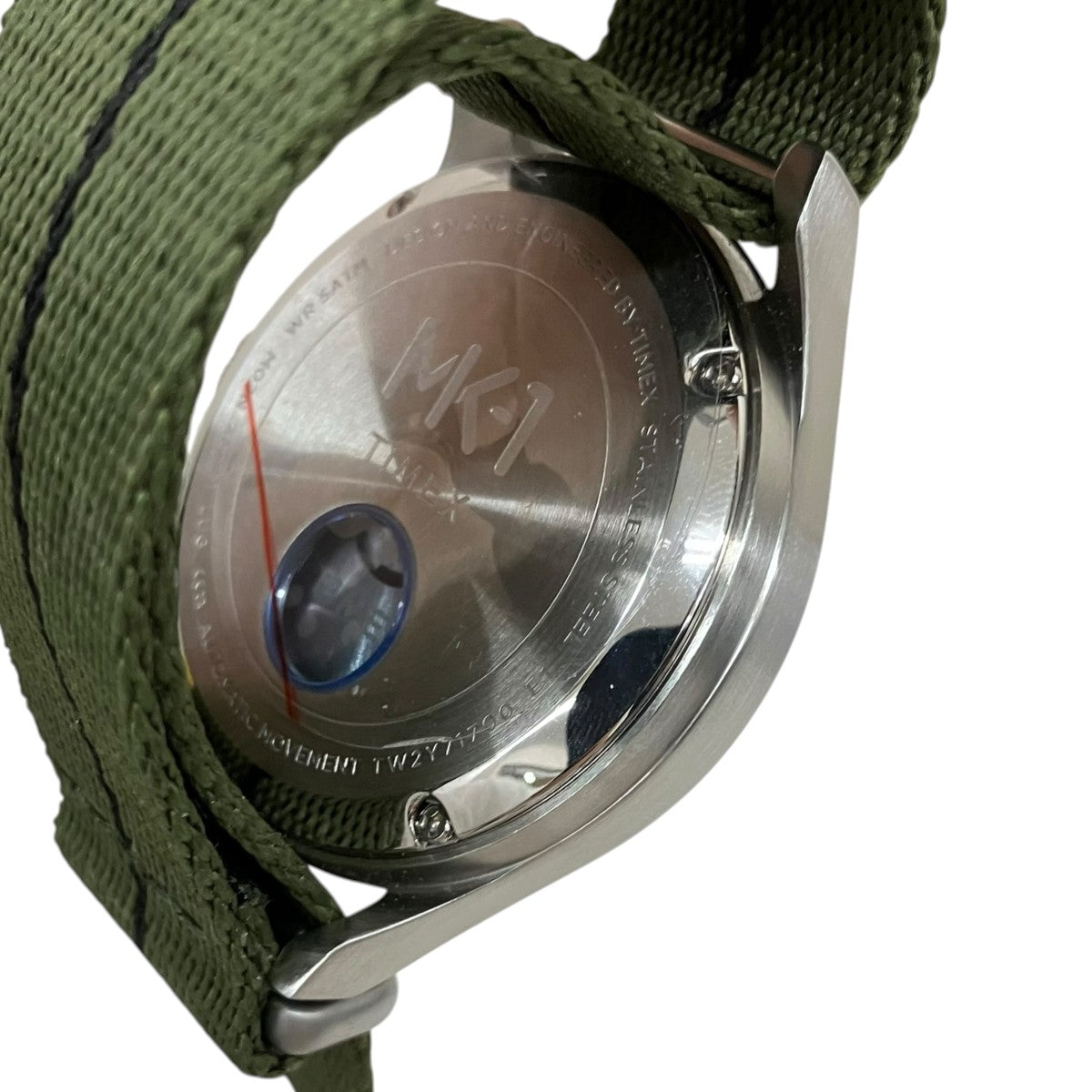 TIMEX MK1 Automatic Webbing Strap WatchリストウォッチTW2Y71700 古着・中古-4枚目のアイテム画像