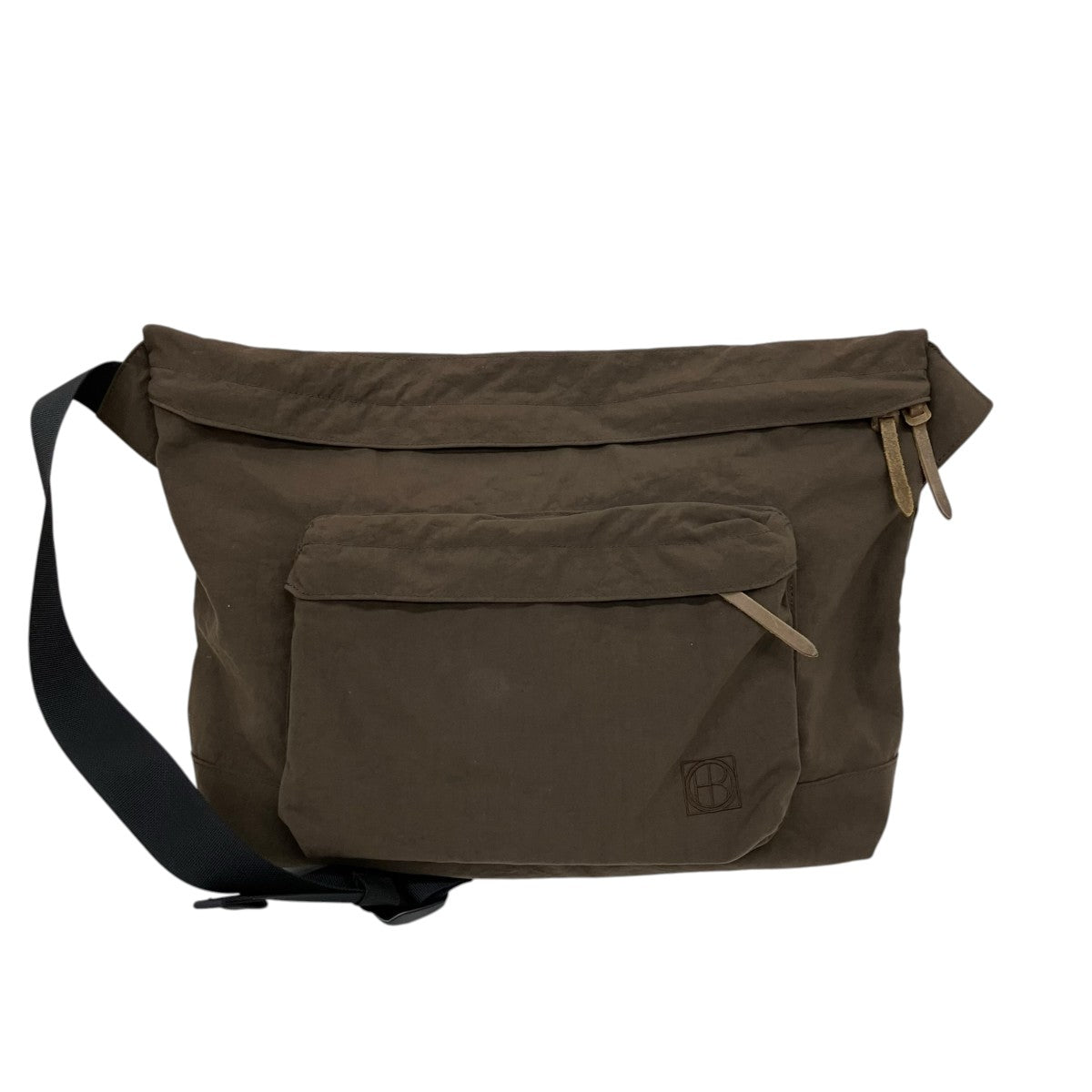 hobo SHOULDER BAG NYLON OXFORDショルダーバッグ 古着・中古-1枚目のアイテム画像