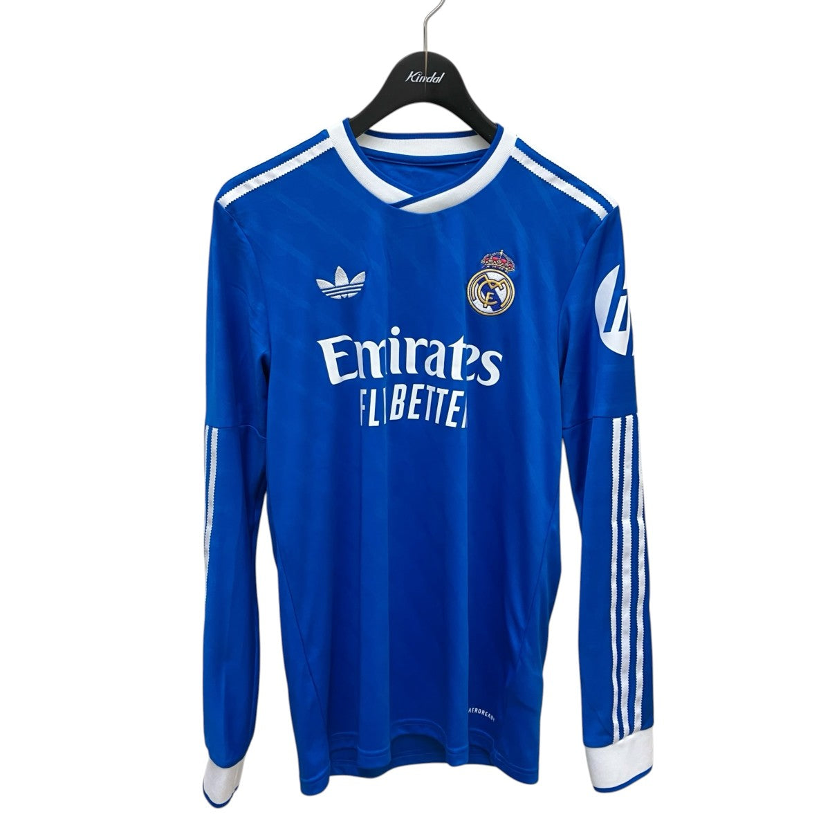 adidas 2025-2026年Real Madridゲームシャツ 古着・中古-1枚目のアイテム画像
