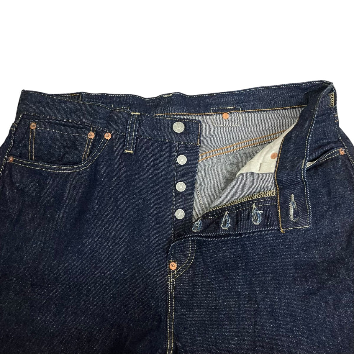 LEVI’S VINTAGE CLOTHING 501XX 1937年モデルデニムパンツ37501-0018 古着・中古-3枚目のアイテム画像
