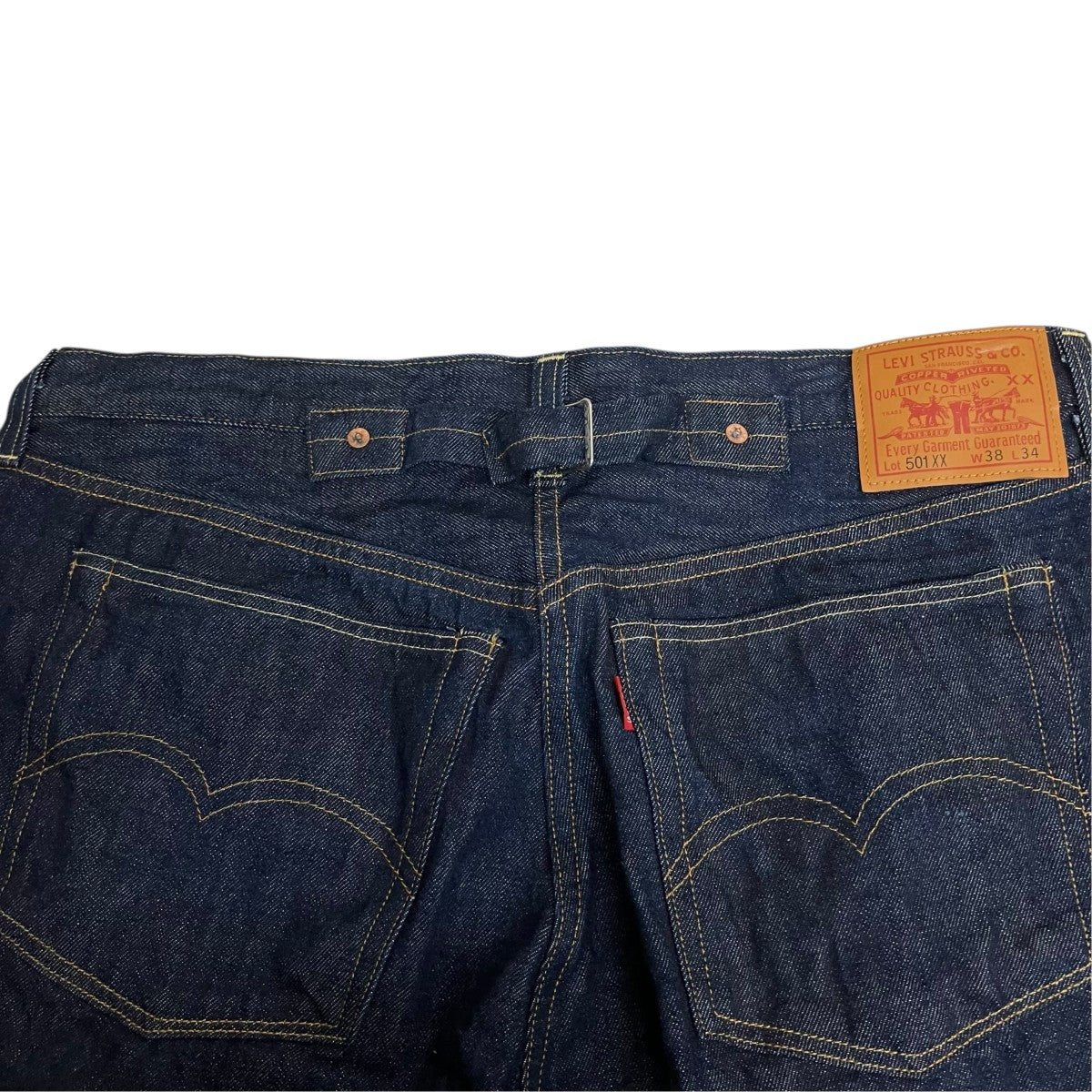 LEVI’S VINTAGE CLOTHING 501XX 1937年モデルデニムパンツ37501-0018 古着・中古-4枚目のアイテム画像